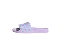 adidas Sportswear Women's Adilette Aqua Slides, Ice Lavender, Size 5, Women Ice Lavender