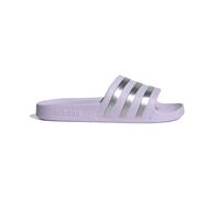 adidas Women's Adilette Aqua Slides Shoes, Ice Lavender/Matte Silver/Matte Silver, 6 UK