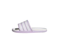 adidas Women's Adilette Comfort 2.0 Slides Sandal, ice lavender/ftwr white/ftwr white, 4 UK