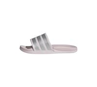 adidas Women's Adilette Comfort 2.0 Slides Shoes, Almost Pink/Silver Met./Almost Pink, 5 UK