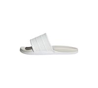 adidas Women's Adilette Comfort 2.0 Slides Shoes, Ftwr White/Ftwr White/Crystal White, 6 UK