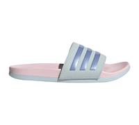 adidas Women's Adilette Comfort Slides Flip-Flop, Halo Blue/Blue Spark met./Clear Pink, 6 UK