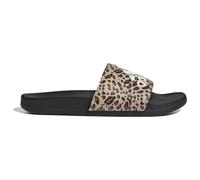 adidas - Women's Adilette Comfort Badge of Sports - Sandals size 7, black