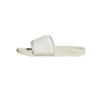adidas Women's Adilette Comfort Slides Flip-Flop, Off White/Zero met./Wonder White, 4 UK