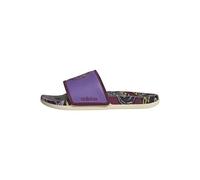 adidas Women's Adilette Comfort Slides Flip-Flop, Warm Vanilla/Warm Vanilla/Warm Vanilla, 10 UK