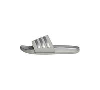 adidas Women's Adilette Comfort Slides, Grey Two/Silver Metallic/Grey Two, 9 UK