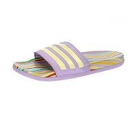 adidas Women's Adilette Comfort Slides, Purple Glow Pearl Citrine Purple Glow, 6.5 UK