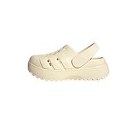 Adidas Adilette Platform Clogs Beige EU 42 Woman