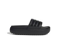 Adidas Womens Adilette Platform Slides Colour: Black, Size: 7 UK