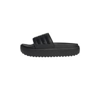 adidas Women's Adilette Platform Slides, Core Black/Core Black/Core Black, 6 UK