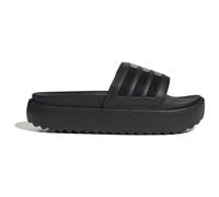 adidas - Women's Adilette Platform Slides - Sandals size 8, black