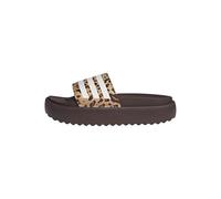 Women's slides adidas Adilette Platform Marron 42