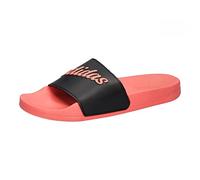 adidas Women's ADILETTE SHOWER, Coral fusion / Core black / Coral fusion, 8 UK