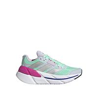 adidas Womens Adistar Cs Running Sneakers Shoes - Green, Pulse Mint/Silver Metallic/Lucid Fuc, 4.5 UK