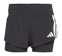 Adidas Adizero Running 2-In-1 Gel Pocket Shorts Black