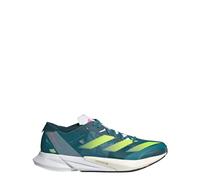adidas Women's Adizero Adios 8 Sneaker, Arctic Fusion/Lucid Lemon/Lucid Pink, 9.5 UK