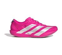 adidas Adizero Adios 9 Competition Running Shoe Women - Pink, Silver, Size 7