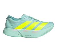 adidas Women's Adizero Adios Pro 4 Running Shoes Sneaker, Semi Flash Aqua/Lucid Lemon/Mint Ton, 6.5 UK