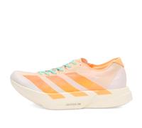 Adidas Women's Adizero Adios Pro 4 Sneaker Crystal Sand/Flash Orange/Flash Aqua