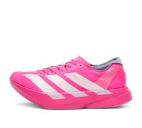 Adidas Women's Adizero Adios Pro 4 Sneaker Shock Pink/Zero Metalllic/Aurora Plum