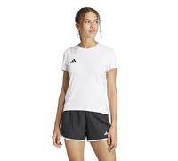 Adidas Adizero Essentials Short Sleeve T-shirt White 2XL / Regular Women