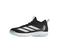 adidas Women's Adizero, Black/White/Silver Metallic, 12.5