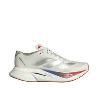 adidas Adizero Boston 12 Womens Running Shoes White Carbon Plated Run Trainers