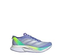 Adidas Women's Adizero Boston 12 Running Shoes Sneaker, Blue Spark/Zero Metallic/Cobalt Blue, 11 Wide