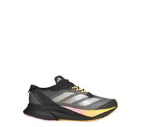 adidas women's Adizero Boston 12 Sneaker, Black/Zero Metallic/Spark, 6.5 UK