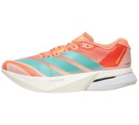 Adidas Women's Adizero Boston 13 Running Shoes Sneaker, Semi Coral/Flash Aqua/Flash Orange, 8 UK