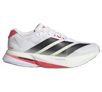 Adidas Women's Adizero Boston 13 Running Shoes Sneaker, White/Black/Lucid Red, 5 UK