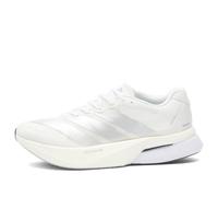 Adidas Women's Adizero Boston 13 Sneaker White/Matte Silver/Dash Grey UK 7