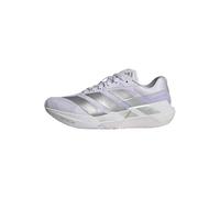 adidas Women's Adizero Dropset Pro Training Shoe, Frozen Purple/Silver Metallic/White, 8.5