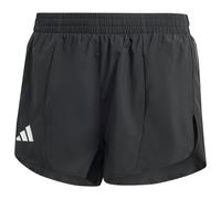 adidas - Women's Adizero E Short - Running shorts size S, black/grey