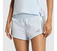 adidas Womens adizero Ekiden Shorts Crystal Sky