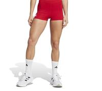 Adidas Adizero Essentials Booty Short Leggings Red L Woman