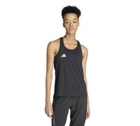 adidas Women's Adizero Essentials Aeroready Running Tank Shirt, Black, M