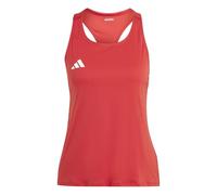 adidas Women's Adizero Essentials Aeroready Running Tank Shirt, Team Power red 2, L