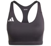 adidas - Women's Adizero Essentials Run Medium Support Bra - Sports bra size L - Cup: A-B, grey