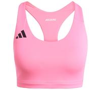 adidas - Women's Adizero Essentials Run Medium Support Bra - Sports bra size L - Cup: C-D, pink