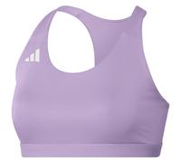 adidas - Women's Adizero Essentials Run Medium Support Bra - Sports bra size L - Cup: E-G, purple