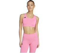 adidas Women's Adizero Essentials Run Medium Support Sports Bra - Lucid Pink - Size: S-CD