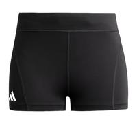 adidas - Women's ADIzero Essentials Running Booty Short - Running shorts size XS, black