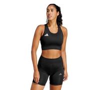 adidas Women's Adizero Essentials Running Crop Top XL Black