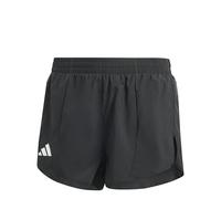 adidas Women's Adizero Essentials Running Shorts, Black, XXL