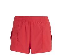 adidas Women's Adizero Essentials Running Split Shorts, Team Power red 2, XL