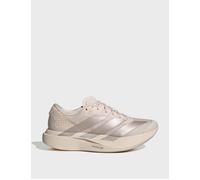 adidas Women's Adizero EVO SL Shoes - Wonder Quartz/Vapour Grey Metallic/Wonder Taupe - Size: UK 8