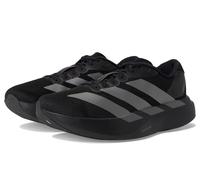 Adidas Womens Adizero Evo Sl W, Black/Iron Metallic/Black, 5 Wide