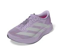 Adidas Women's Adizero Evo SL W plumZero met 9.5 US, Powder Plum/Zero Metallic/Shock Pink, 7.5 UK