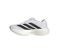 Adidas Womens Adizero Evo Sl W, White/Black/White, 11.5 Wide